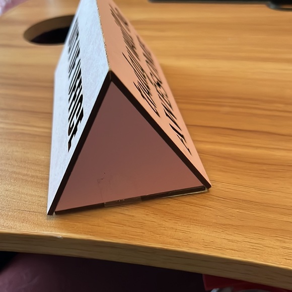 New, Triangular, Office Desk Sign, Lights Up - Picture 4 of 8